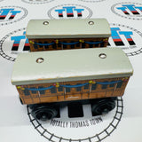 Celebration Annie and Clarabel (Learning Curve) Wooden - Used