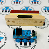Thomas Comes to Breakfast with Stand #2 Good Condition Wooden - Used