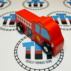 Fire Truck Other Brand Train Wooden - Used