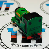 Peter Sam #2 (2006) Missing Funnel Capsule Plarail Wind Up - Used