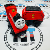James & Tender (Mattel) Bon état En bois - Utilisé