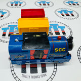Timothy and Cargo Cars (Missing Cargo) (2013) Good Condition Used - Trackmaster Revolution