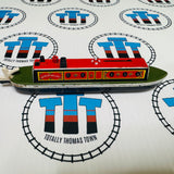 The Canal Boat #2 (Valley) Fair Condition Ripping Stickers (1999) ERTL - Used