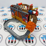 Rescue from Misty Island Complete with Thomas & Logs Used - Take N Play