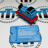 Thomas (2002) Very Good Condition with Character Card #2 Used - Take Along