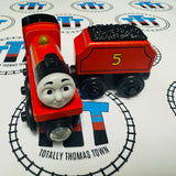 James & Tender (Mattel) Good Condition Wooden - Used