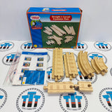 Straight & Curved Expansion Pack Wooden - New in Opened Box