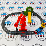 Cassia Crane & Cargo Set with Trains Used - Trackmaster Revolution