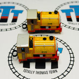 Bill & Ben (2005) TOMY Wind Up Capsule Plarail - Used