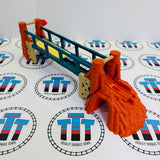 Misty Island Adventure Set #2 with Cargo Car and Cargo (Damaged Crane) Thomas Brand Wooden - Used