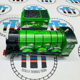 Flying Scotsman and Tender (Missing 1 Tender) (2013 Mattel) Used - Trackmaster Revolution