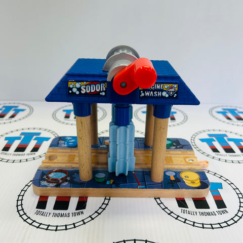 Sodor Wash Down Blue Wooden - Used