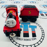 James et Tender articulés (courbe d'apprentissage) en bois - Occasion