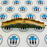 Hill 2 Pieces (Glue Marks On Peg) Wooden - Used