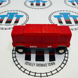 BRIO 33938 Opening Boxcar Gold Load Cargo Wagon Wooden - Used