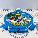 Capsule Plarail Set #10 See Notes - 48 Pieces Used