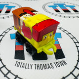 Toby as Spongebob with White on Wheel Used - MINIS