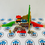 Santa's Workshop Express Station Pack with Thomas & Different Cargo Car - Used