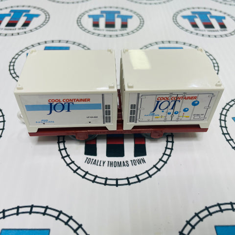 Sodor Container Car JOT New no Box - TOMY