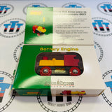 Motorized BRIO Battery Engine no Window #33325 Wooden - Used in Box