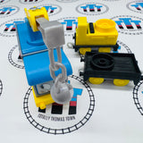 Wreck 'n Roll Roll Carly the Crane with Wrecking Ball (2021 Mattel) "All Engines Go" Used - Motorized
