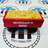 Morgan's Mine Car (TOMY) Good Condition Wooden - Used