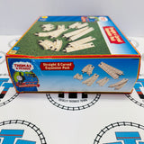 Straight & Curved Expansion Pack Wooden - New in Opened Box