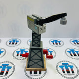 Cranky the Crane Grey #2 Fair Condition Chipping Paint Wooden - Used