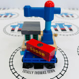 Sodor Cargo Drop with Cargo Car & Cargo #4 Wooden - Used