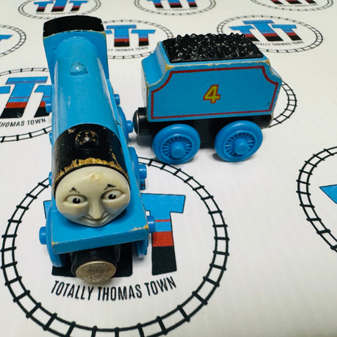 Gordon & Tender (Learning Curve 1998) Rare Fair Condition Wooden - Used