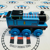 Thomas (Learning Curve) Good Condition Marked on Bottom Wooden - Used