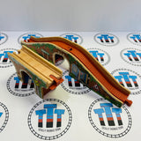 Suddery Transforming Track Bridge Fair Condition Thomas Brand Wooden - Used