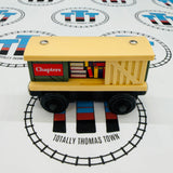 Indigo and Chapters Box Car (Learning Curve) Wooden Rare - Used