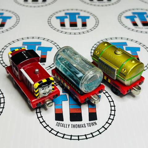 Salty & Ocean Cars #2 (2003) with Water Used - Take Along