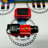 Battery James  (Learning Curve 2001) Moves Forwards and Backwards Slightly Noisy in Box Wooden - Used