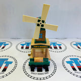 Toby's Windmill #6 Discoloured Blades/Missing 1 Barrel Wooden - Used
