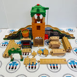 Sam and The Great Bell Set #2 No Trains/Signs (2 Pieces Not Gold/Ironworks Fuzzy Sounds) Wooden - Used