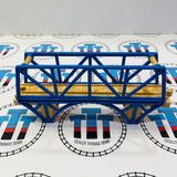 A Day at "The Works" Set #1 (Writing On ALL Trains, Stations, Track, Accessories) Missing Signals/Red House Peeling Sticker Wooden - Used