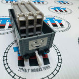 Troublesome Truck Grey M with Steel Cargo (2002) Used - TOMY