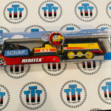 Rebecca (2013 Mattel) Good Condition in Box Used - Trackmaster Revolution