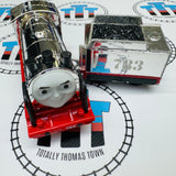 Merlin the Invisible no Cargo (2013 Mattel) Fair Condition Tender Used - Trackmaster Revolution