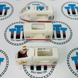 BRIO White Travel Train with 1 Figure Wooden - Used