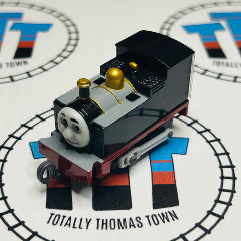 Fearless Freddie No Stickers Pull Along Capsule Plarail - Used