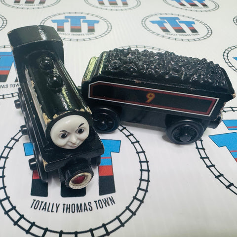 Donald & Tender #30 (Learning Curve 2003) Rare Wooden - Used