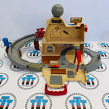 Center Island Quarry Portable Playset #2 Complete with Boulder and Sounds (Chipped Track/Discoloured Boulder) Used - Take Along