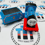 Edward with Tender #1 (2009) Noisy and Ripped Tender Sticker Used - Trackmaster