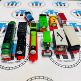 Train Value #2 ERTL Pack Poor/Fair Condition Missing Couplings/Damaged