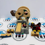 BRIO 33900 Pirate Adventure Tunnel #1 with Accessories (See Notes) Wooden - Used