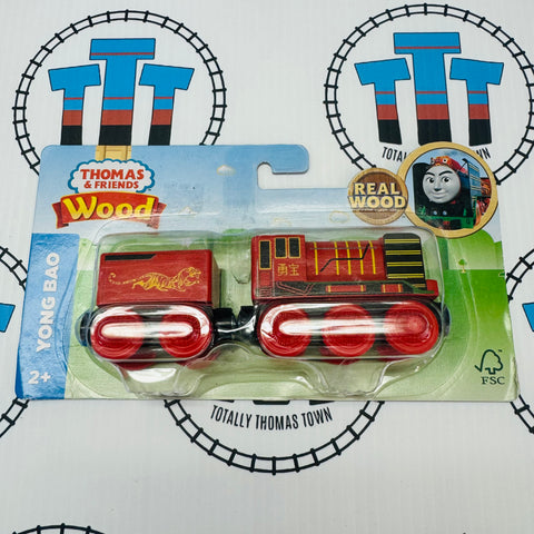 Yong Bao and Tender (Thomas Wood Mattel) Wooden - New