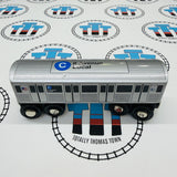 New York Subway Train - 8 Avenue Local C Other Brand Train Wooden - Used